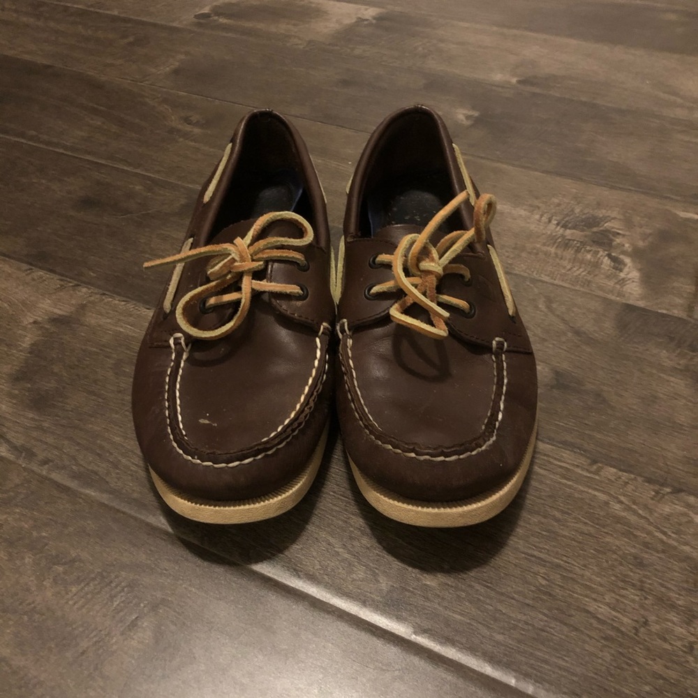 Brown Sperrys
